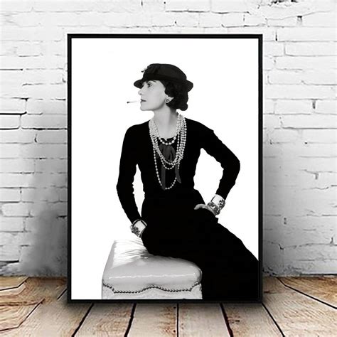 coco chanel art.